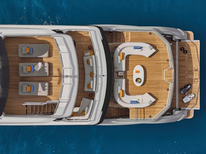 New Azimut Grande 38 | 2022 37.6m (123′5″) Luxury Tri-Deck Motor Yacht from Italian shipyard AZIMUT