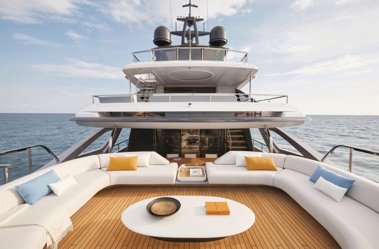 New Azimut Grande 38 | 2022 37.6m (123′5″) Luxury Tri-Deck Motor Yacht from Italian shipyard AZIMUT