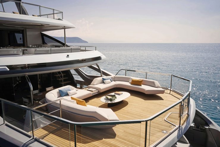 New Azimut Grande 38 | 2022 37.6m (123′5″) Luxury Tri-Deck Motor Yacht from Italian shipyard AZIMUT