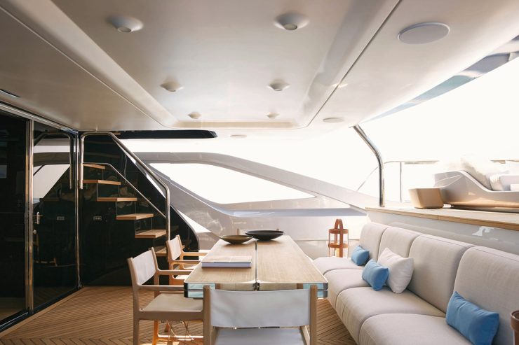 New Azimut Grande 38 | 2022 37.6m (123′5″) Luxury Tri-Deck Motor Yacht from Italian shipyard AZIMUT