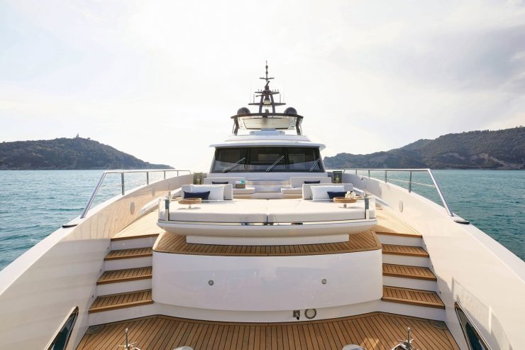 New Azimut Grande 38 | 2022 37.6m (123′5″) Luxury Tri-Deck Motor Yacht from Italian shipyard AZIMUT