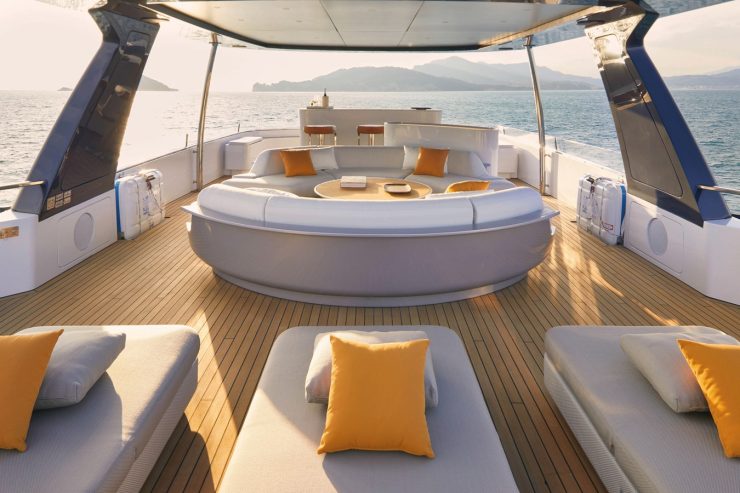 New Azimut Grande 38 | 2022 37.6m (123′5″) Luxury Tri-Deck Motor Yacht from Italian shipyard AZIMUT