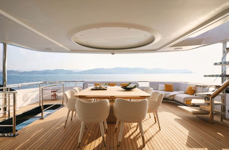 New Azimut Grande 38 | 2022 37.6m (123′5″) Luxury Tri-Deck Motor Yacht from Italian shipyard AZIMUT