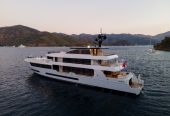 Adamaris | 2010 141ft (43m) Luxury Superyacht built by Turkish shipyard Ürkmezler Yachts