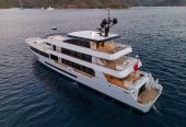 Adamaris | 2010 141ft (43m) Luxury Superyacht built by Turkish shipyard Ürkmezler Yachts