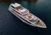 Adamaris | 2010 141ft (43m) Luxury Superyacht built by Turkish shipyard Ürkmezler Yachts