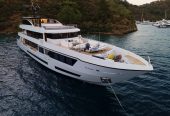 Adamaris | 2010 141ft (43m) Luxury Superyacht built by Turkish shipyard Ürkmezler Yachts