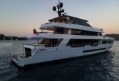 Adamaris | 2010 141ft (43m) Luxury Superyacht built by Turkish shipyard Ürkmezler Yachts