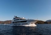 Adamaris | 2010 141ft (43m) Luxury Superyacht built by Turkish shipyard Ürkmezler Yachts