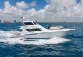 All Chill | 2005 61ft (19m) Luxury Hatteras 60 Enclosed Bridge Sport Fish Motor Yacht