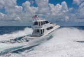 All Chill | 2005 61ft (19m) Luxury Hatteras 60 Enclosed Bridge Sport Fish Motor Yacht