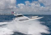 All Chill | 2005 61ft (19m) Luxury Hatteras 60 Enclosed Bridge Sport Fish Motor Yacht