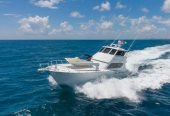 All Chill | 2005 61ft (19m) Luxury Hatteras 60 Enclosed Bridge Sport Fish Motor Yacht