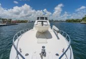 All Chill | 2005 61ft (19m) Luxury Hatteras 60 Enclosed Bridge Sport Fish Motor Yacht