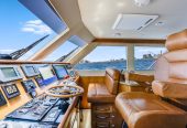 All Chill | 2005 61ft (19m) Luxury Hatteras 60 Enclosed Bridge Sport Fish Motor Yacht