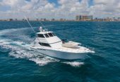 All Chill | 2005 61ft (19m) Luxury Hatteras 60 Enclosed Bridge Sport Fish Motor Yacht