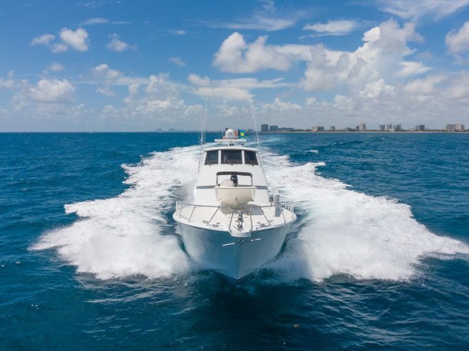 All Chill | 2005 61ft (19m) Luxury Hatteras 60 Enclosed Bridge Sport Fish Motor Yacht