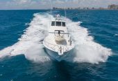 All Chill | 2005 61ft (19m) Luxury Hatteras 60 Enclosed Bridge Sport Fish Motor Yacht