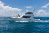 All Chill | 2005 61ft (19m) Luxury Hatteras 60 Enclosed Bridge Sport Fish Motor Yacht