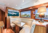 All Chill | 2005 61ft (19m) Luxury Hatteras 60 Enclosed Bridge Sport Fish Motor Yacht