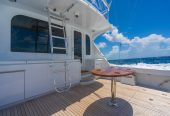 All Chill | 2005 61ft (19m) Luxury Hatteras 60 Enclosed Bridge Sport Fish Motor Yacht