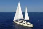 ARESTEAS | 2017 167ft (51m) Luxury Motor Sail Yacht built by Turkish shipyard Yildiz