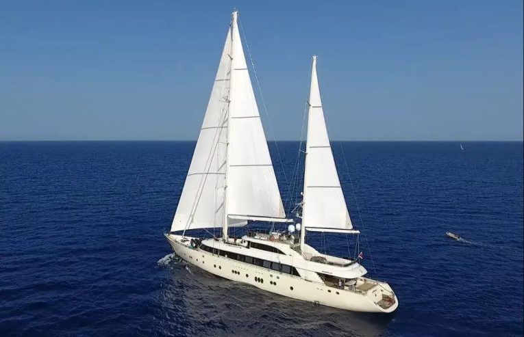 ARESTEAS | 2017 167ft (51m) Luxury Motor Sail Yacht built by Turkish shipyard Yildiz