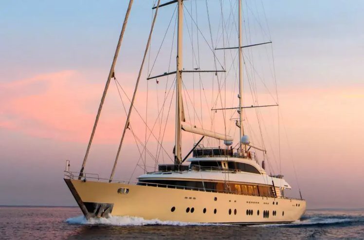 ARESTEAS | 2017 167ft (51m) Luxury Motor Sail Yacht built by Turkish shipyard Yildiz