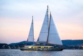 ARESTEAS | 2017 167ft (51m) Luxury Motor Sail Yacht built by Turkish shipyard Yildiz