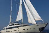 ARESTEAS | 2017 167ft (51m) Luxury Motor Sail Yacht built by Turkish shipyard Yildiz