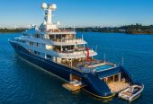 B2 | 2008 85.65m (281′) Luxury Steel Motor Yacht from renowned German shipyard Abeking & Rasmussen