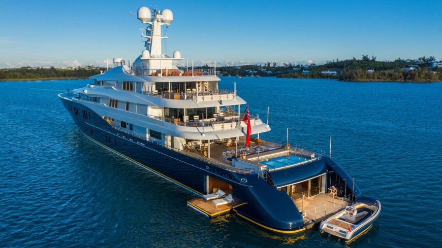 B2 | 2008 85.65m (281′) Luxury Steel Motor Yacht from renowned German shipyard Abeking & Rasmussen