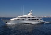 BG CHARADE | 1990 157ft (48m) Classic Tri-Deck Luxury Steel Motor Yacht built by renowned Dutch shipyard Feadship