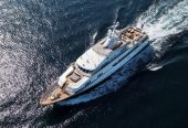 BG CHARADE | 1990 157ft (48m) Classic Tri-Deck Luxury Steel Motor Yacht built by renowned Dutch shipyard Feadship