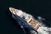 BG CHARADE | 1990 157ft (48m) Classic Tri-Deck Luxury Steel Motor Yacht built by renowned Dutch shipyard Feadship