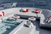 BOLD | 2019 85.30m (279′10″) Luxury Aluminium Explorer Motor Yacht from Australian shipyard Silver Yachts