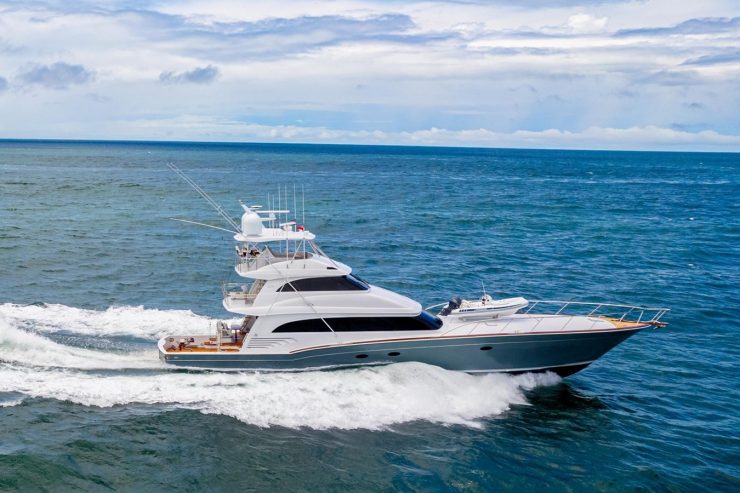 BONNY READ | 2013 94′ (29m) Luxury Sportfisher Yacht built by Sea Force IX