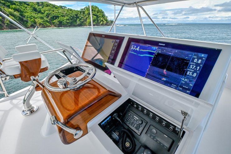 BONNY READ | 2013 94′ (29m) Luxury Sportfisher Yacht built by Sea Force IX