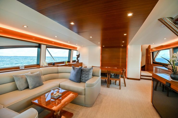 BONNY READ | 2013 94′ (29m) Luxury Sportfisher Yacht built by Sea Force IX