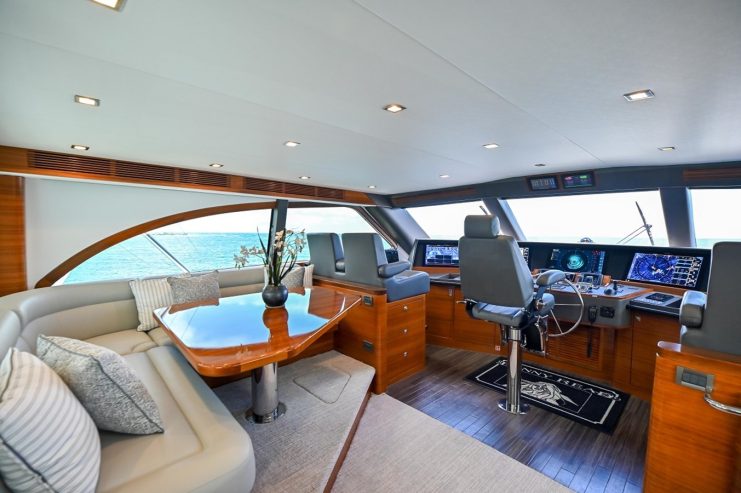 BONNY READ | 2013 94′ (29m) Luxury Sportfisher Yacht built by Sea Force IX