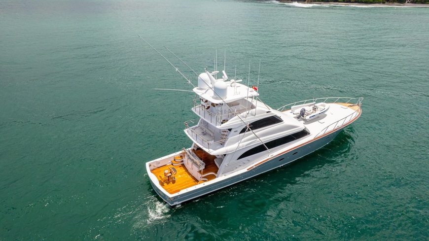 BONNY READ | 2013 94′ (29m) Luxury Sportfisher Yacht built by Sea Force IX