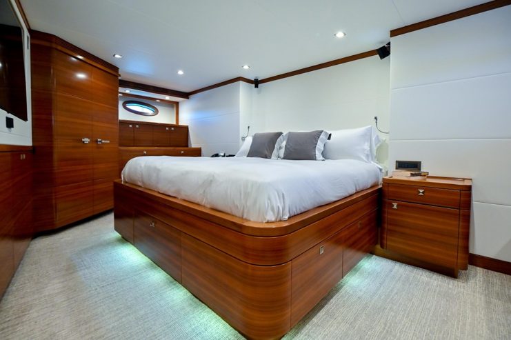 BONNY READ | 2013 94′ (29m) Luxury Sportfisher Yacht built by Sea Force IX