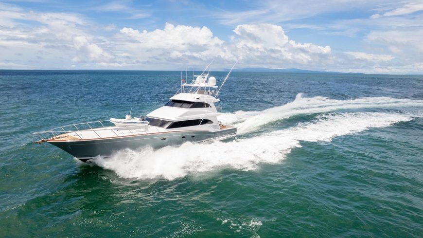 BONNY READ | 2013 94′ (29m) Luxury Sportfisher Yacht built by Sea Force IX