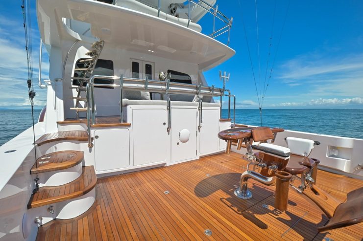 BONNY READ | 2013 94′ (29m) Luxury Sportfisher Yacht built by Sea Force IX