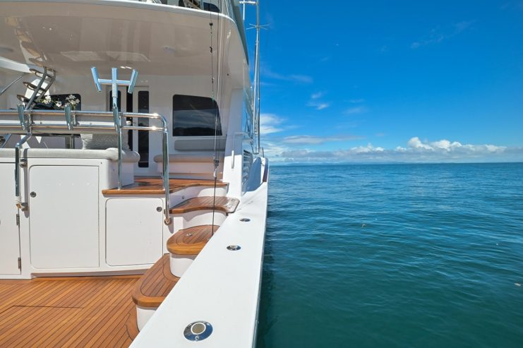 BONNY READ | 2013 94′ (29m) Luxury Sportfisher Yacht built by Sea Force IX