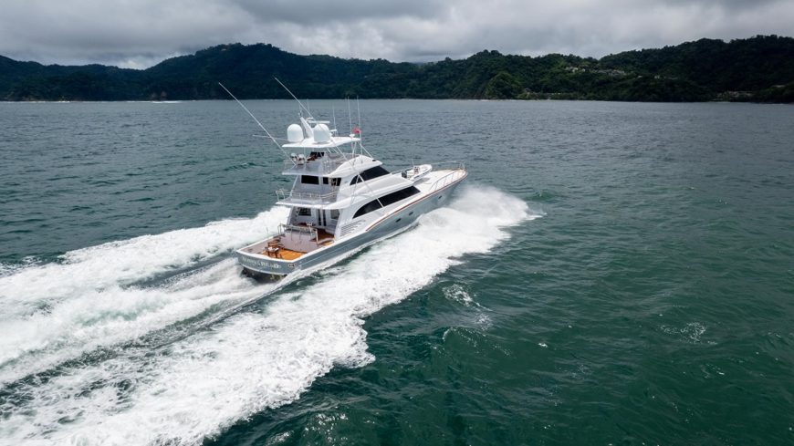 BONNY READ | 2013 94′ (29m) Luxury Sportfisher Yacht built by Sea Force IX