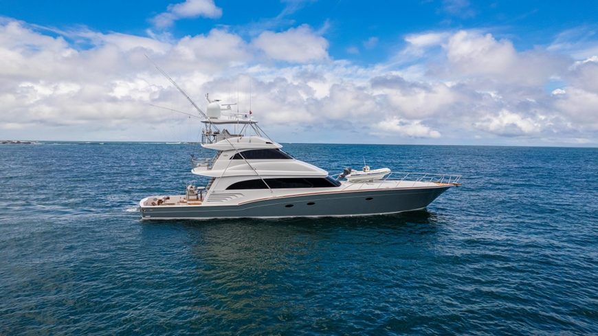 BONNY READ | 2013 94′ (29m) Luxury Sportfisher Yacht built by Sea Force IX