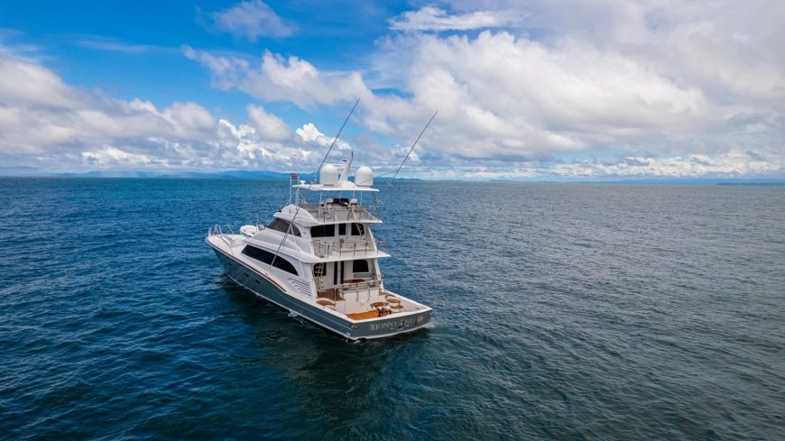 BONNY READ | 2013 94′ (29m) Luxury Sportfisher Yacht built by Sea Force IX