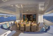 CLARITY | 2015 48.77m (160ft) Bilgin Motor Yacht