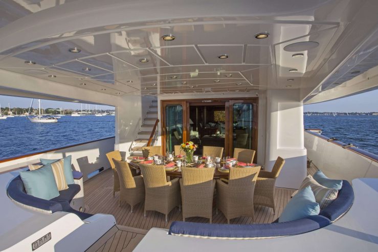 CLARITY | 2015 48.77m (160ft) Bilgin Motor Yacht